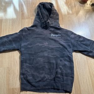 camo Japangeles hoodie